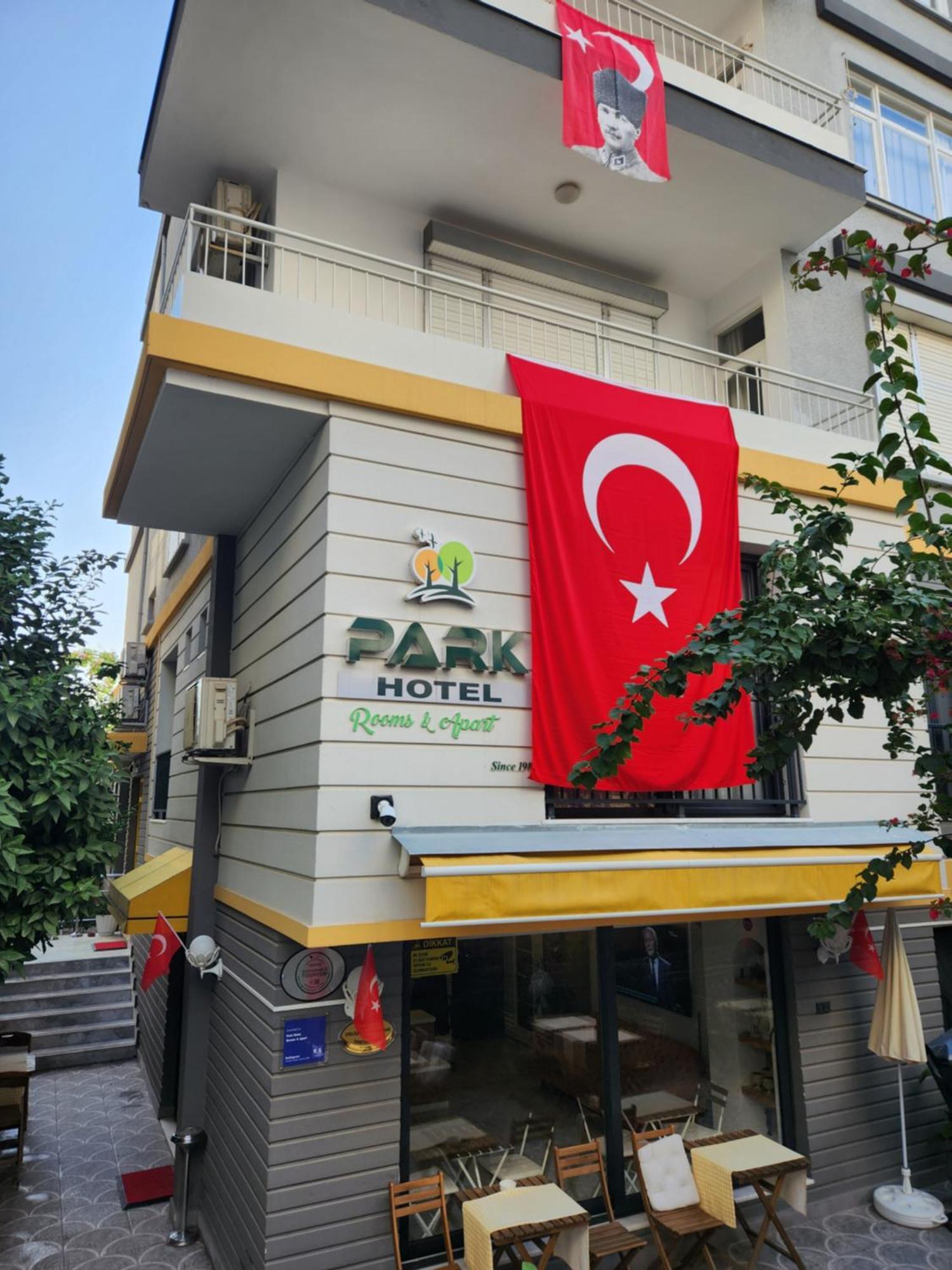 Park Hotel Rooms & Apart Antalya Exterior foto