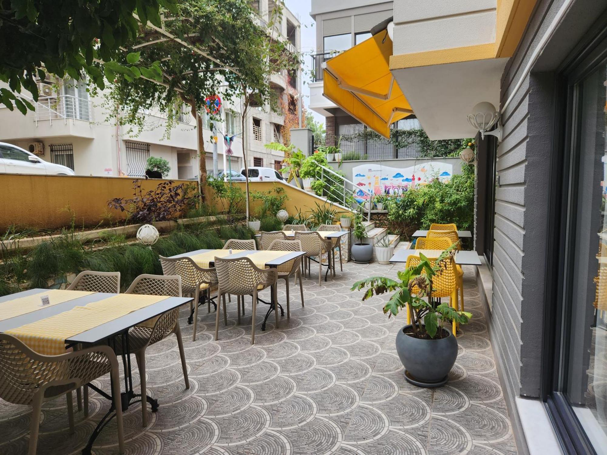 Park Hotel Rooms & Apart Antalya Exterior foto