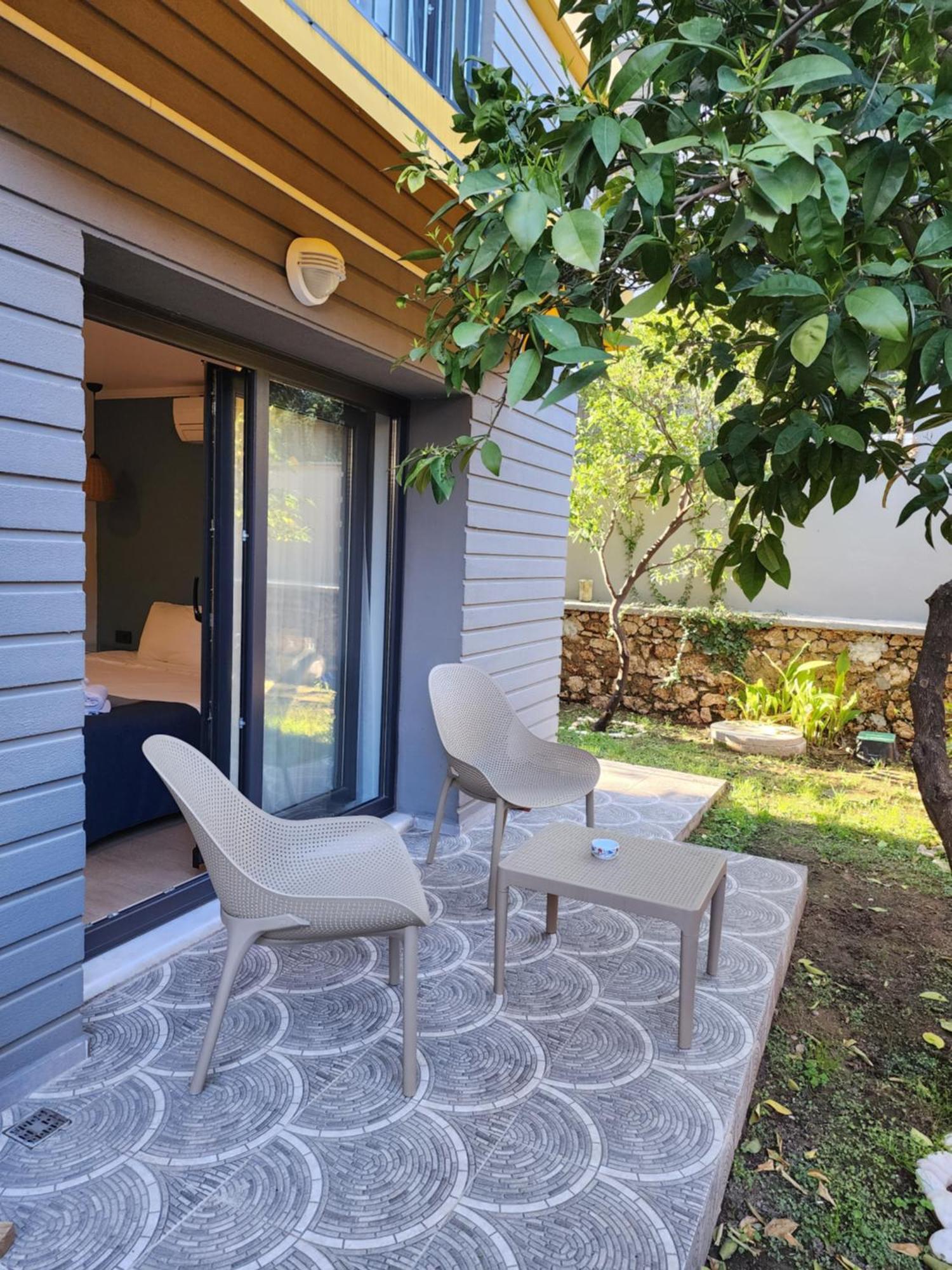 Park Hotel Rooms & Apart Antalya Exterior foto